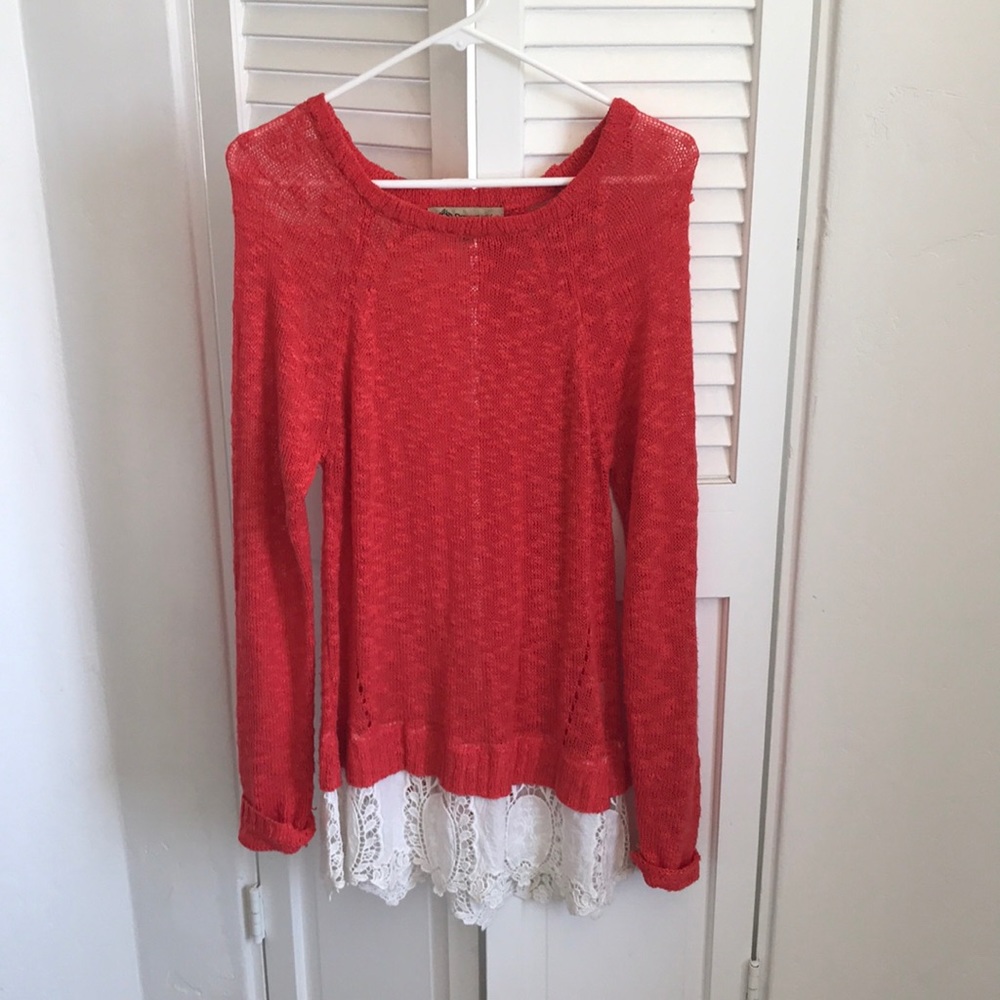 Long sleeve top